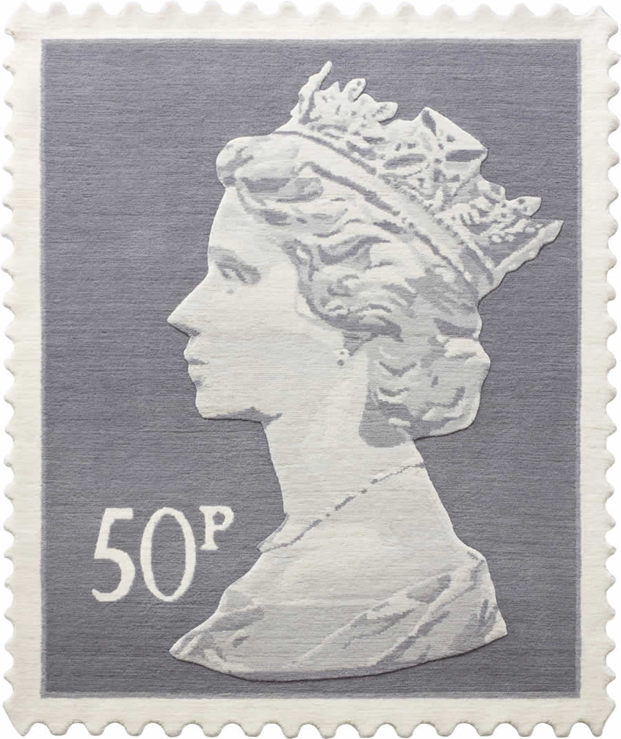Queens Head Stamp