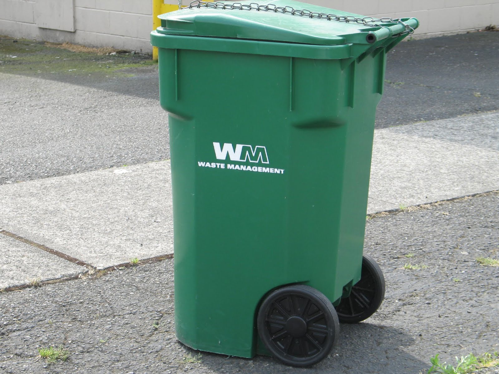 Robs World Trash Can Audit