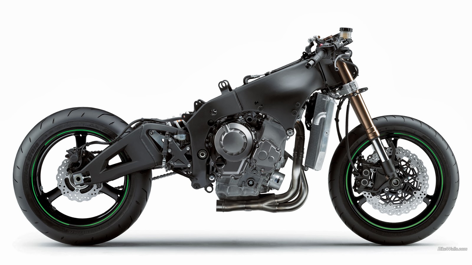Kawasaki Ninja Modif Trail Modifikasi Motor Terbaru