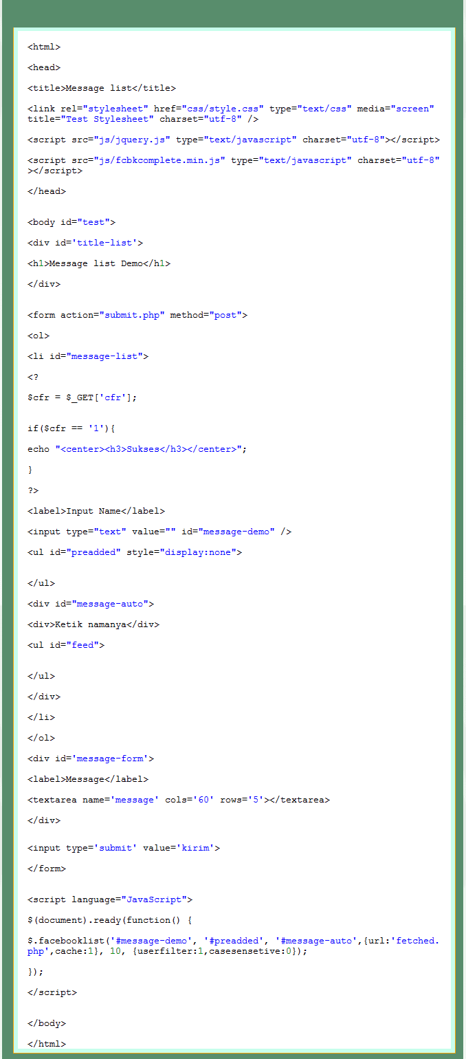 Step02-Message-list-like-facebook-Belajar-Php Step02-Message-list-like-facebook-Belajar-Php