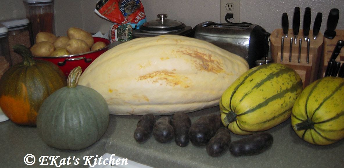 EKat's Kitchen How to Cook Pumpkins and Other Squash