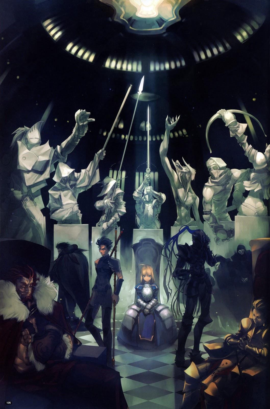Heaven's Feel Fate/Zero Curiosidades sobre o encerramento.
