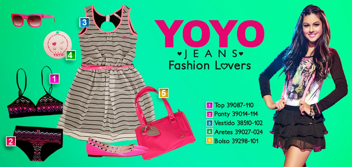 Ponte linda Al estilo de YOYO 3