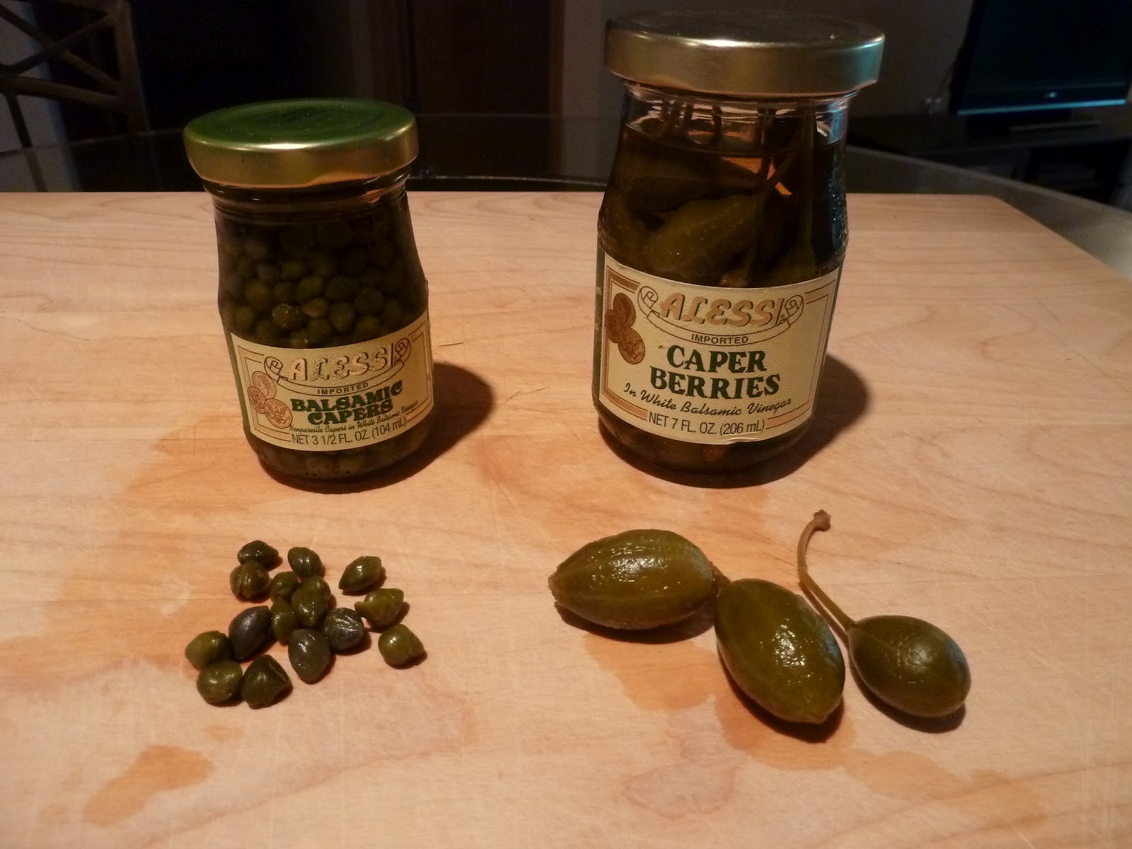 Cracked Pepper Pork with Fennel and Caper Sauce