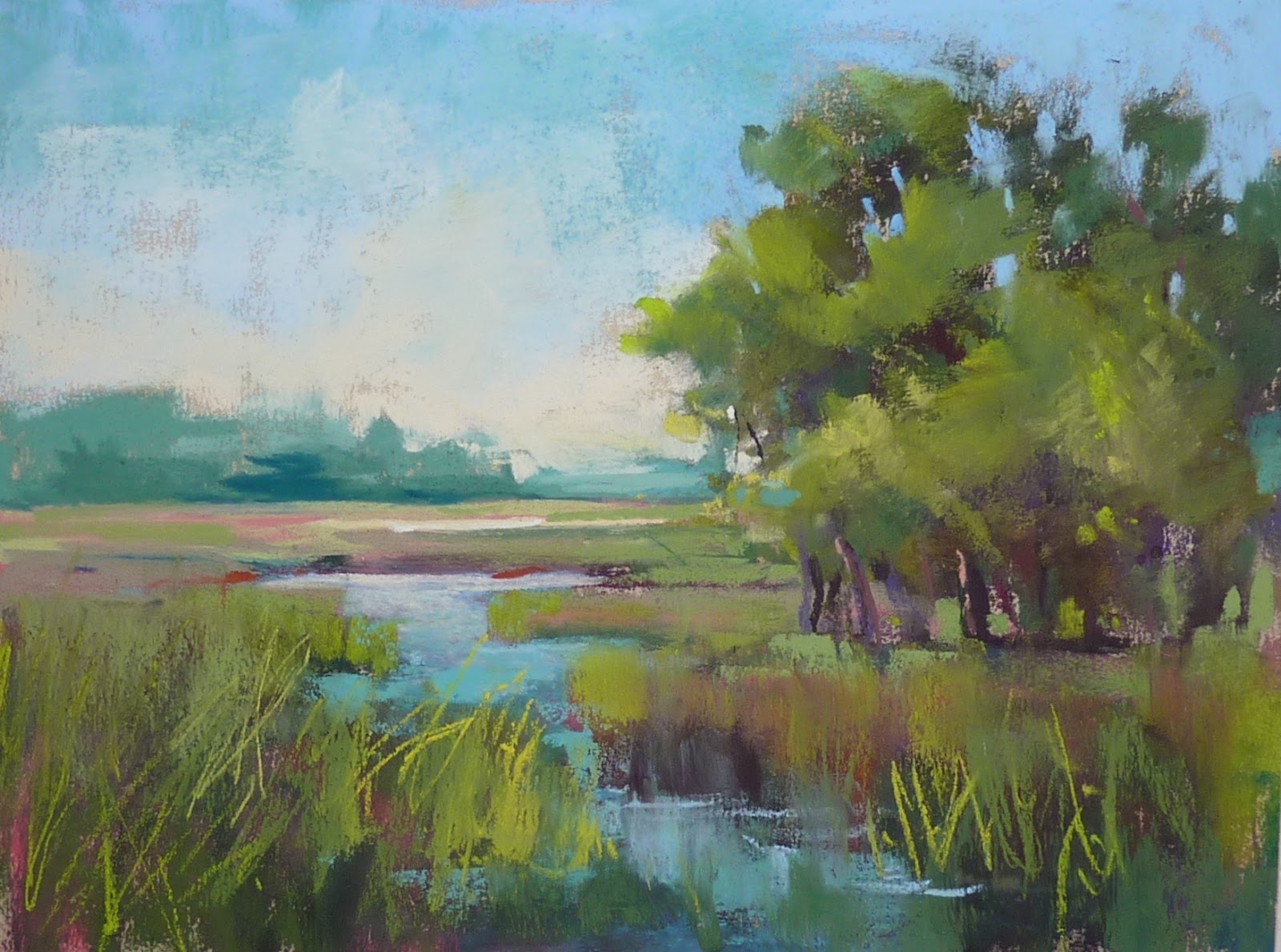 Painting My World Large Pastels Paintings...Your Questions Answered