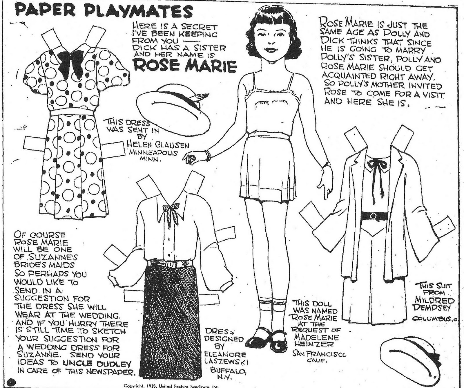 Mostly Paper Dolls September 2011