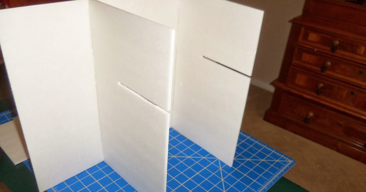 Amy Attempts...to Make a Foam Board Storage Container.