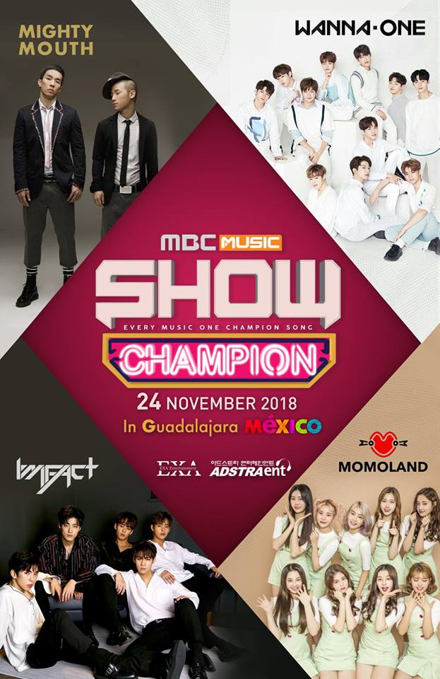 <b>MBC Music Show Champion en Guadalajara</b>