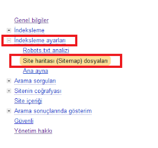Yandex Sitemap Ekleme Paneli Yandex Sitemap Ekleme Paneli