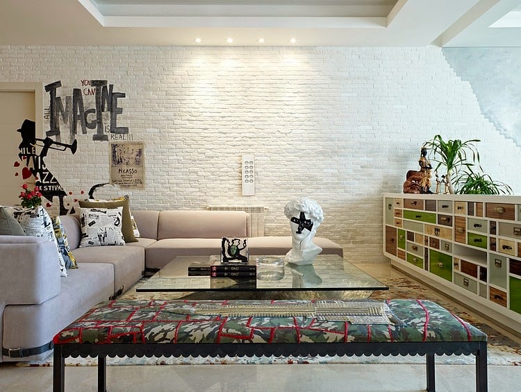 decoracao de sala unica: Change Home – Blog de Decoração : Uma sala única / A unique room decoracao de sala unica: Change Home – Blog de Decoração : Uma sala única / A unique room