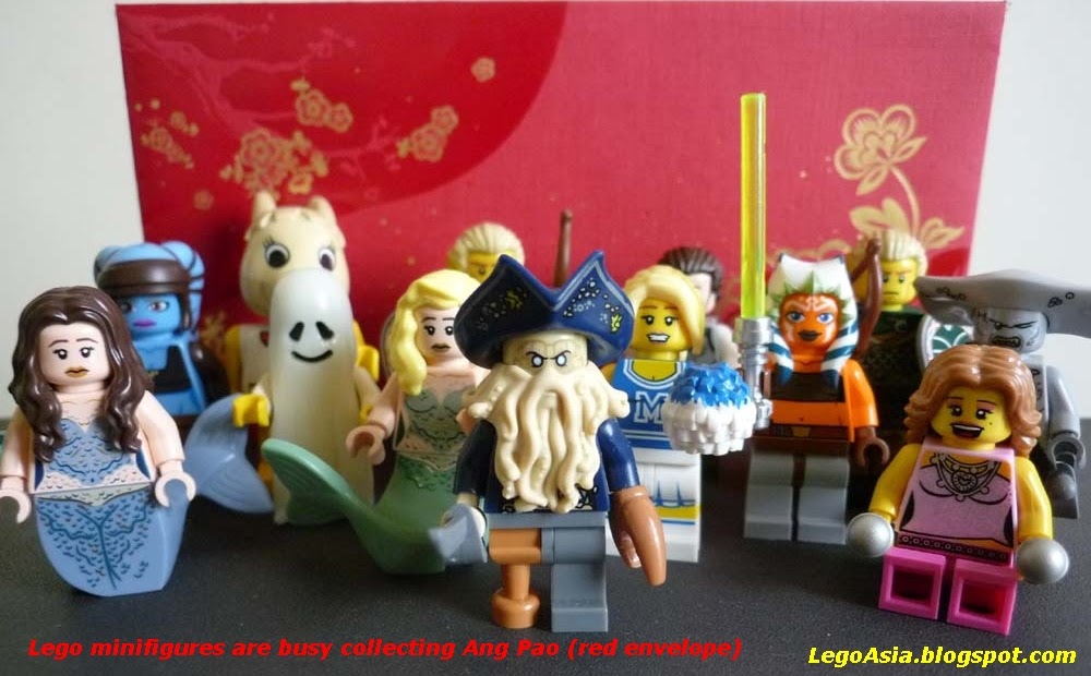 Lego Asia: LegoAsia wishes everyone a Happy Lunar New Year!