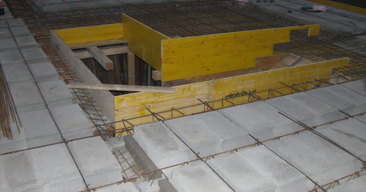 CHS's Blog: Eisen für die Decke