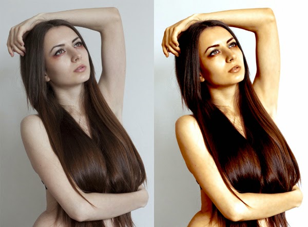 Golden Skin Tutorial Golden Skin Tutorial