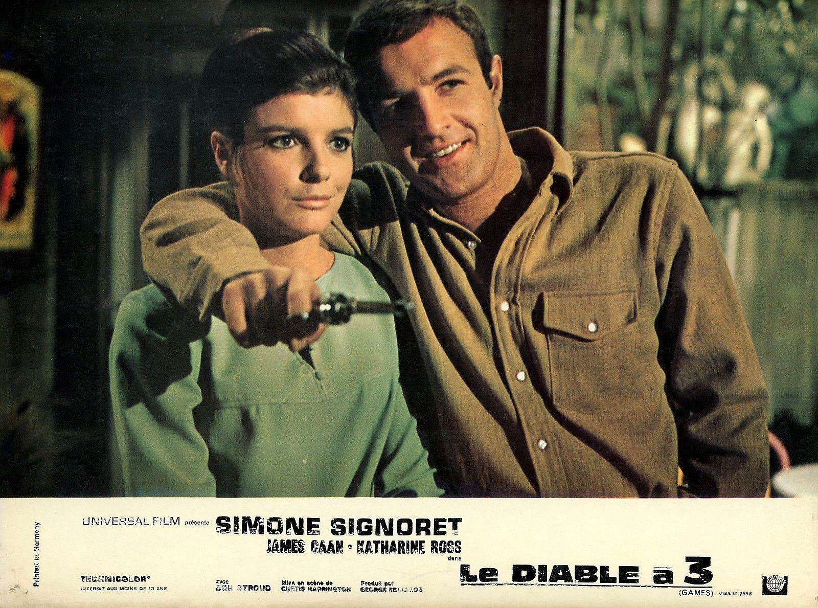 Le diable à 3 (1966) Curtis Harrington - Games