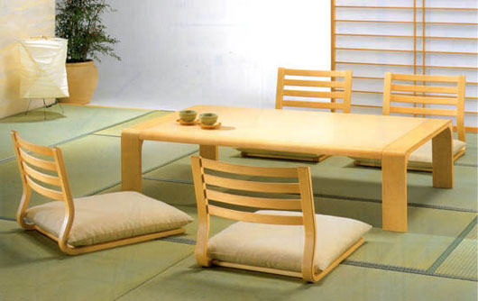 Interiordesign Legless Dinning Chairs