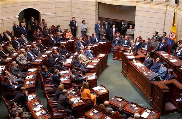 CAMARA DE COLOMBIA DEBATIRA PROYECTO PARA CREACION DE PARTIDO DE FARC-EP