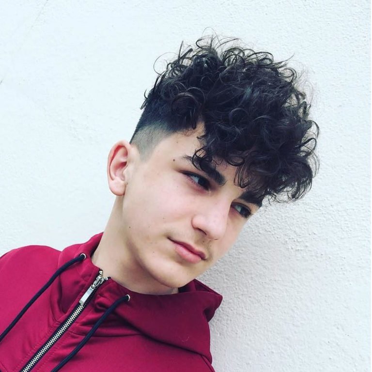 corte de cabelo masculino ousado