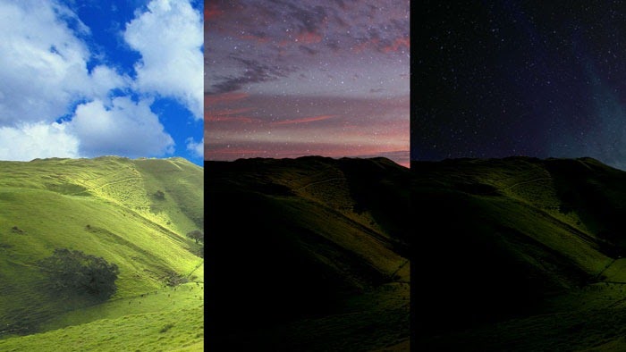 Linux は俺の相棒 【OMG! Ubuntu! 翻訳】一日の時間帯によって変化する良い感じの壁紙