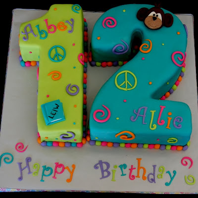 CakeFilley: 12th Birthday Cake