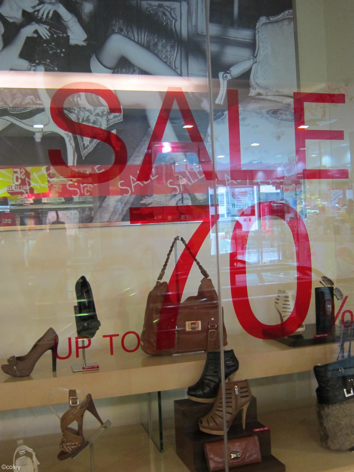 Coley's Just Saying... Charles and Keith Outlet Store