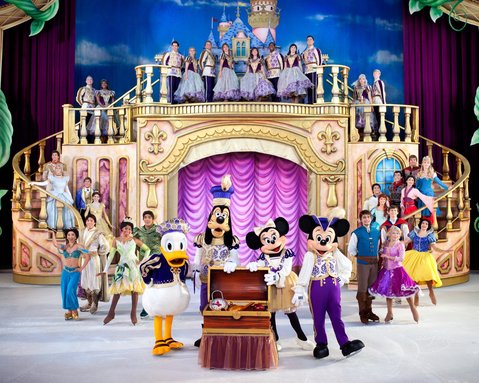 Disney On Ice presents TREASURE TROVE at Baltimore's 1st