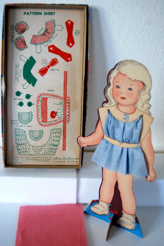 The Copycat Collector COLLECTION 83 Girl's Toy Sewing Kits and Dolls