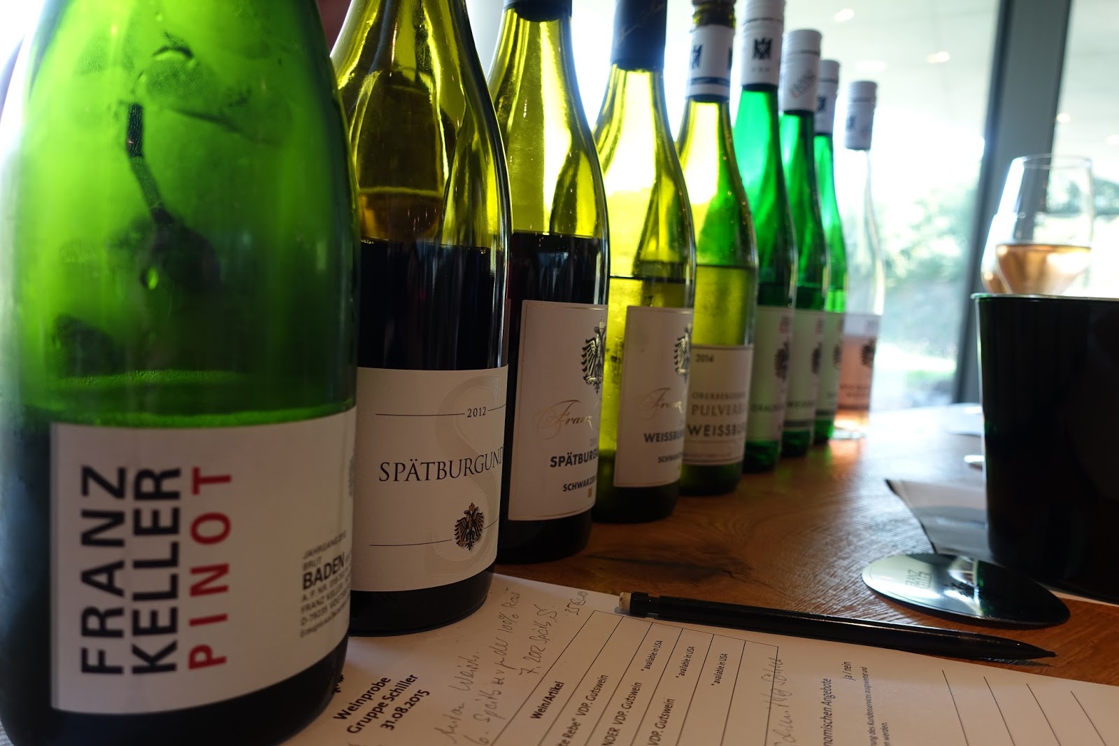 Schiller Wine Tour And Tasting At Weingut Franz Keller In Oberbergen Baden Germany South Tour By Ombiasy Winetours 15