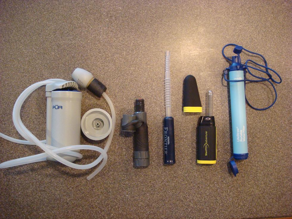 LIGHT & ULTRALIGHT BACKPACKING Meet the LifeStraw (and other water