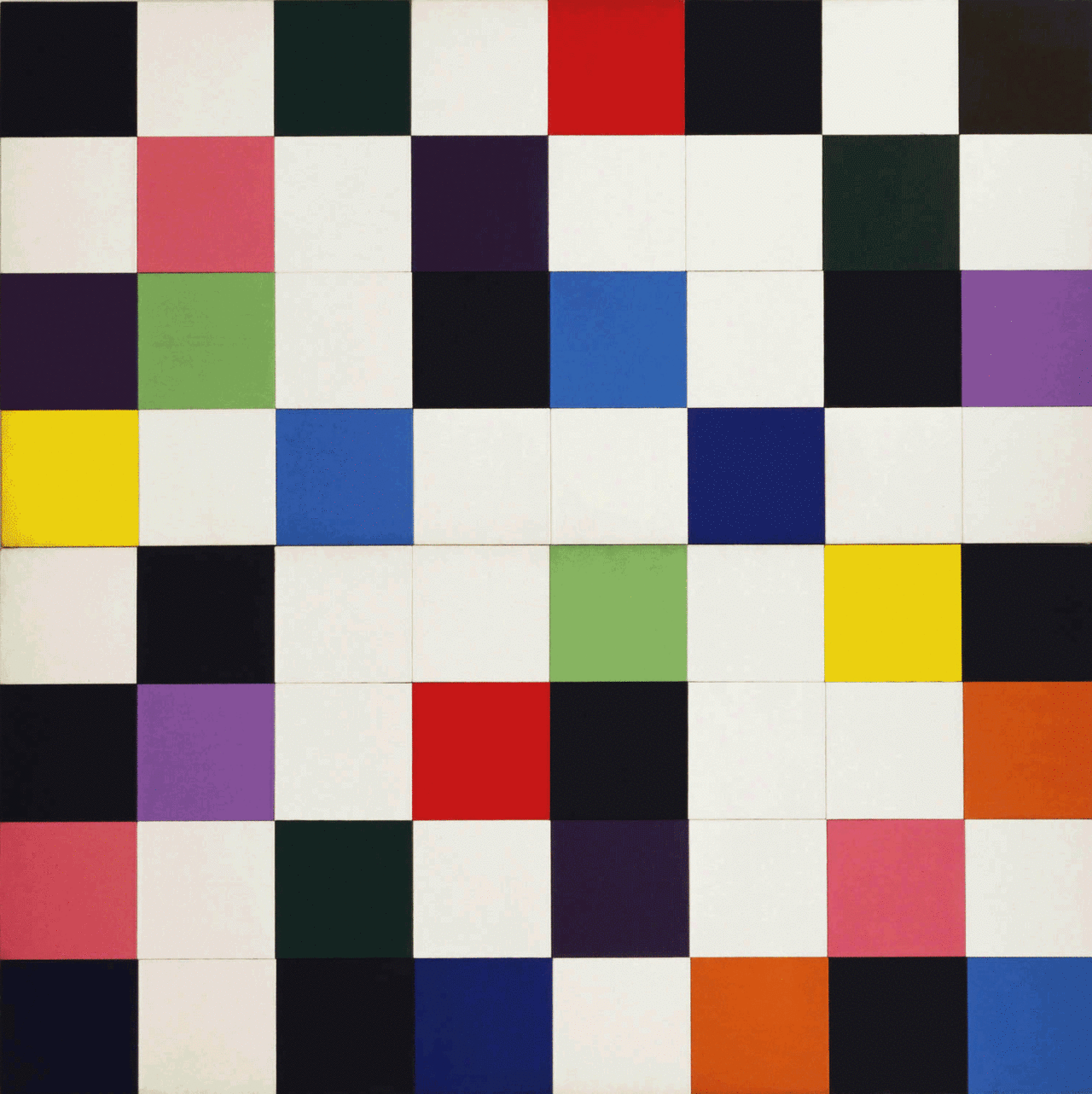 El minimalismo Ellsworth Kelly