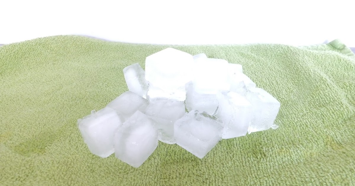 be creative Crushed ice {DIY}