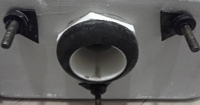 Last Peanut Installing A Kohler Tank To Bowl Gasket