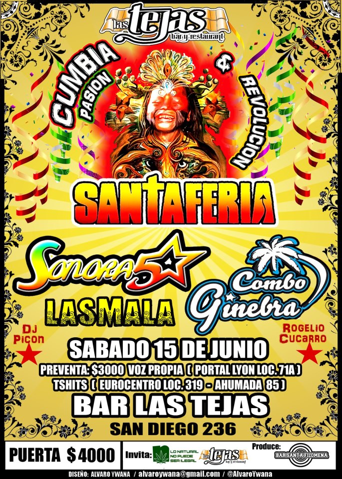 a gozar la nueva cumbia santaferia sonora 5 estrellas y combo a gozar la nueva cumbia santaferia sonora 5 estrellas y combo