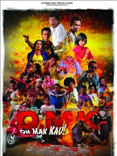sinopsis dan video trailer Oh Mak Kau (OMK)