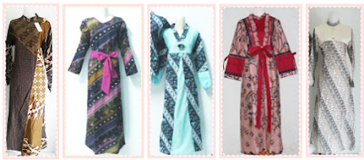 Baju Gamis Batik