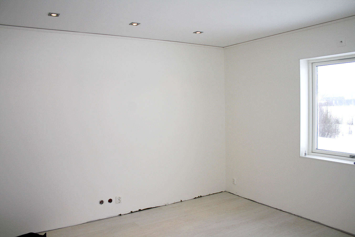 Speckstahuset: spottar