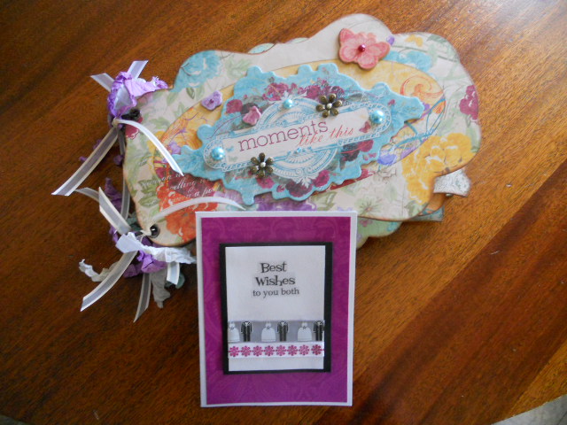 Deanna Lynns Designs: Wedding gift for my husbands niece!!!
