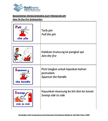 Gambar Foto Cara Penggunaan Alat Pemadam Api Pass Gambar Foto Cara Penggunaan Alat Pemadam Api Pass