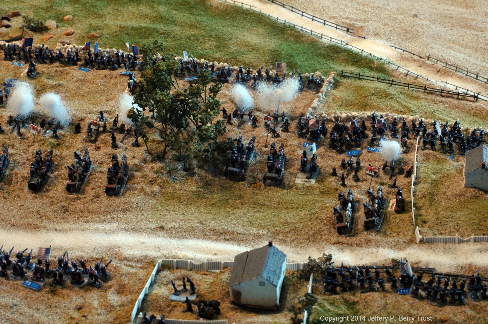 Obscure Battles Pickett's Charge 1863