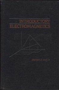 Introductory Electromagnetics Herbert P. Neff