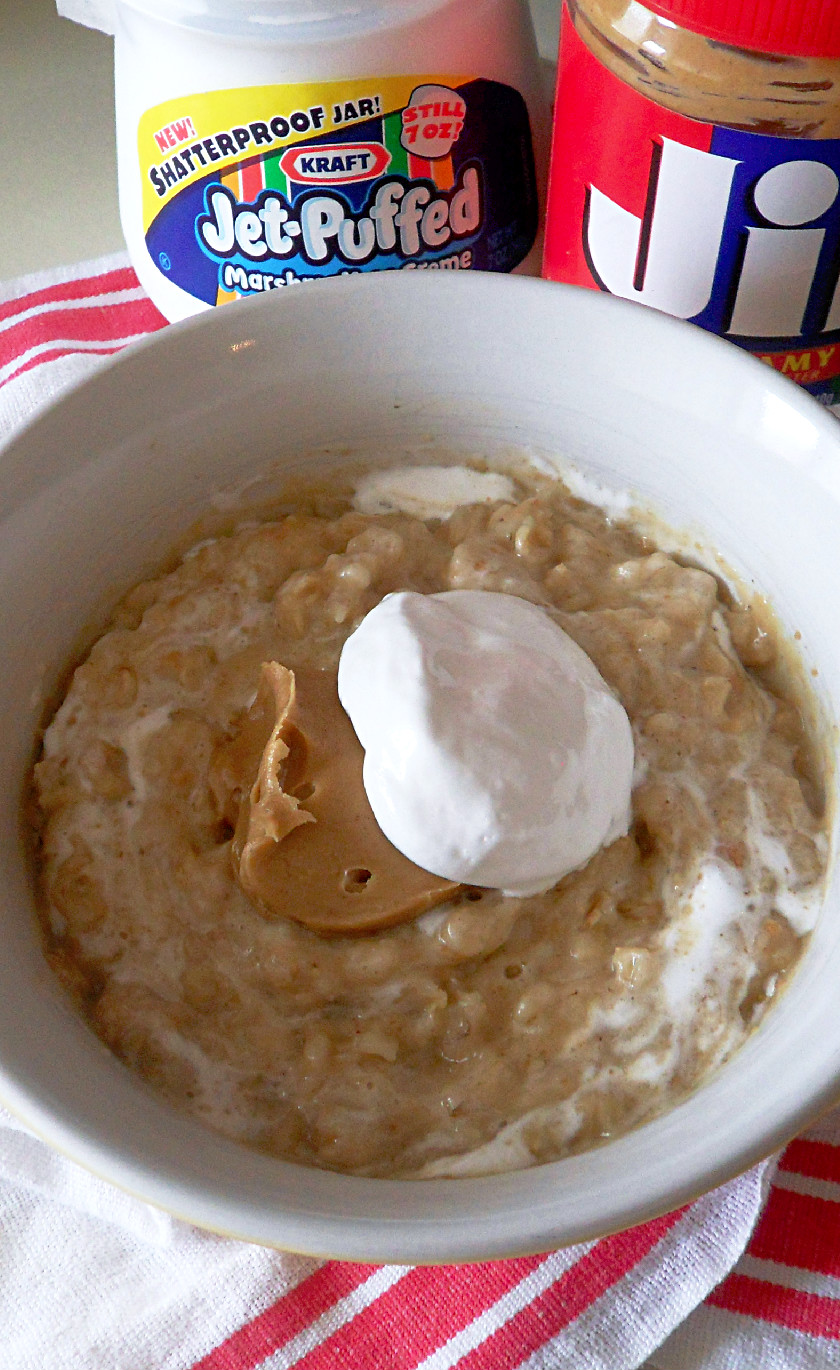 Cooking to Perfection Fluffer Nutter Oatmeal