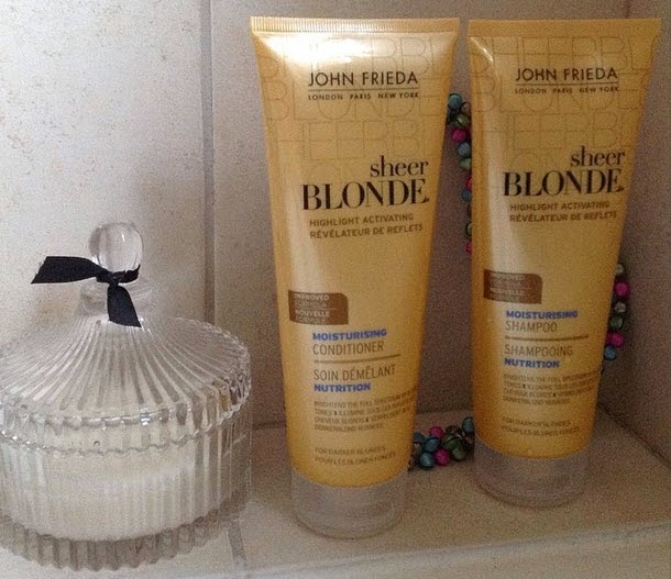 John Frieda Sheer Blonde Shampoo And Conditioner Gee Whiskers