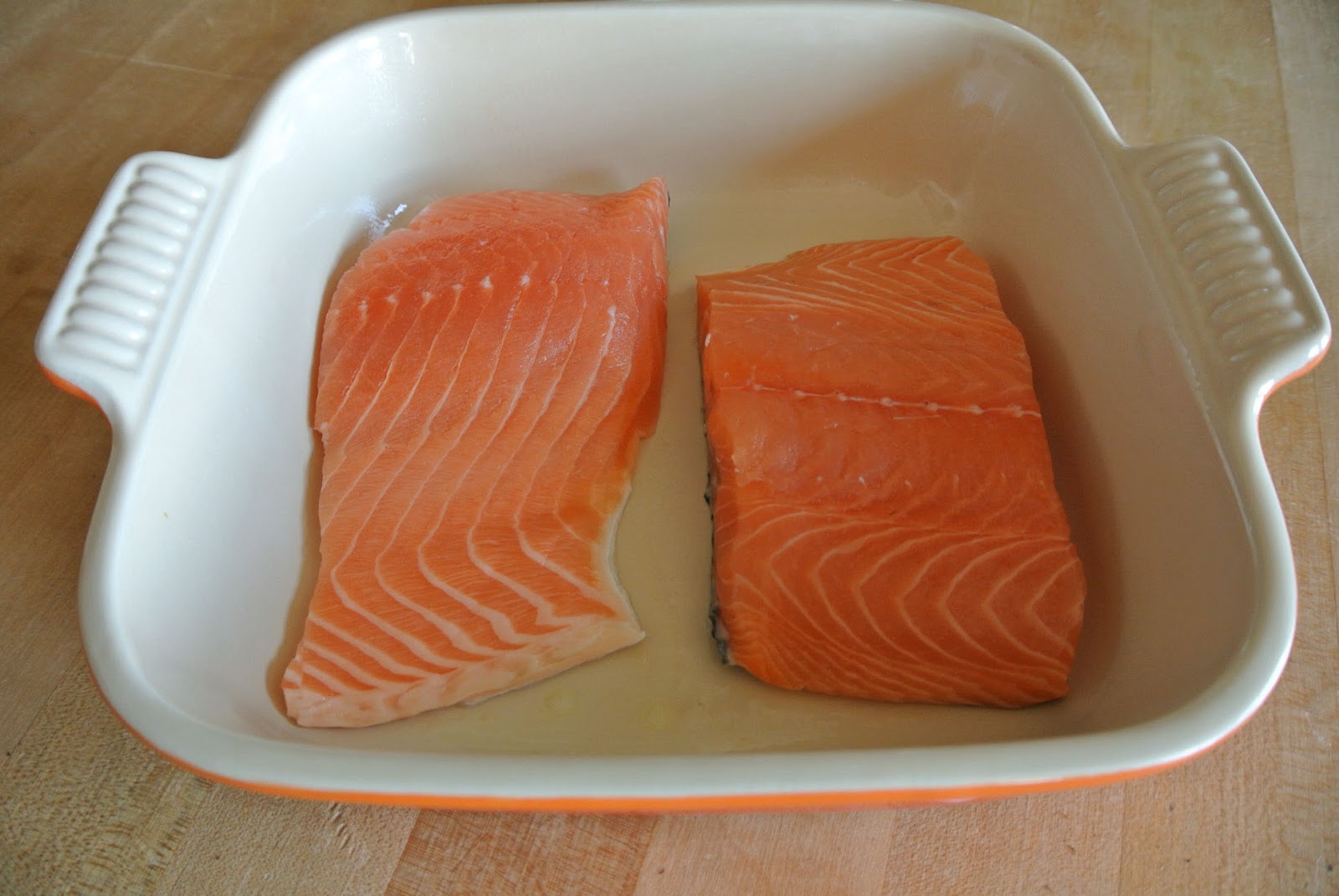 Mom, What's For Dinner? Creamy Dijon Dill Salmon