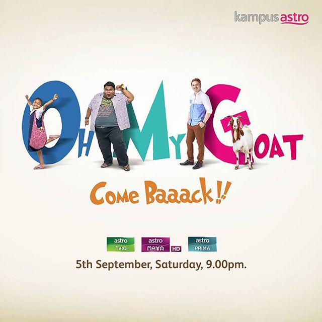 Oh My Goat Come Baaack!! Oh My Goat Come Baaack