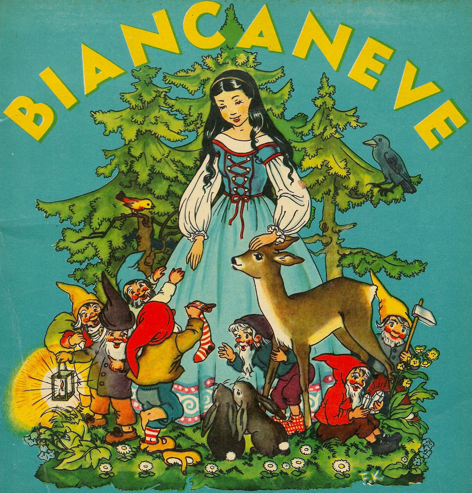 Soloillustratori Le fiabe classiche illustrate dalla Kuhn