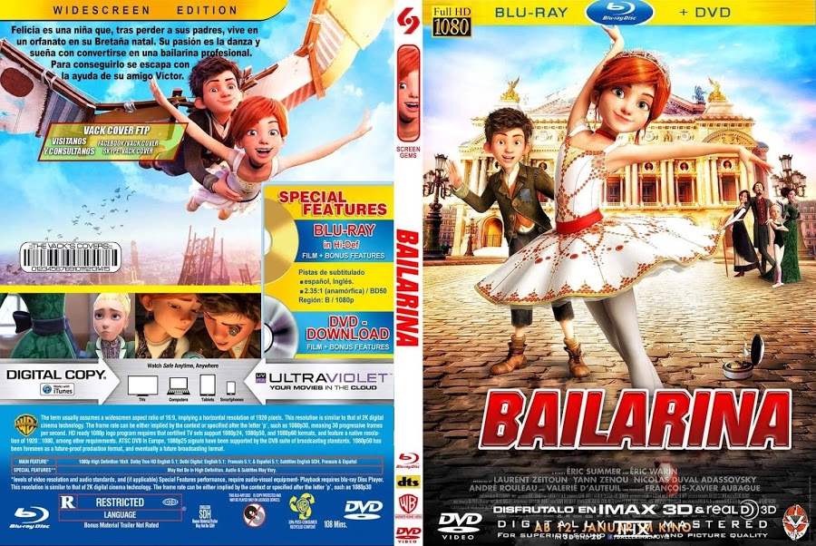 A Bailarina Full Movie