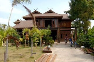 บ้านไม้สัก บ้านไม้สัก