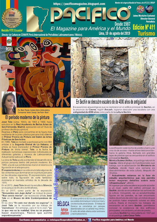 Revista Pacifico N° 411 Turismo