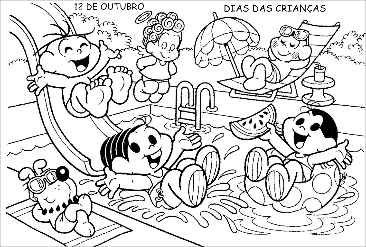 Tia Helainy: datas comemorativas para pintar (mês de outubro) Tia Helainy: datas comemorativas para pintar (mês de outubro)