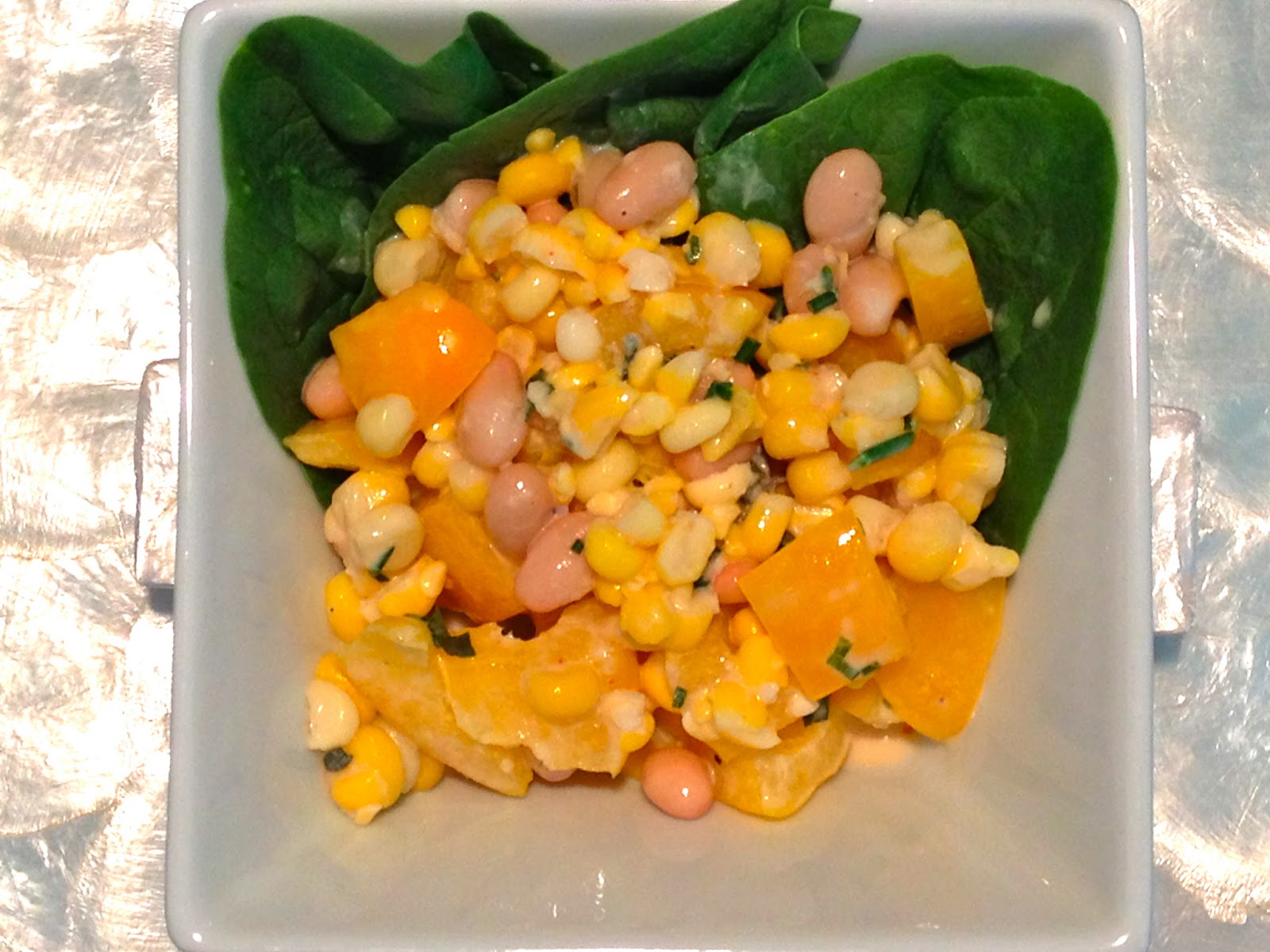 Wasatch Mountain Chef Corn and Sweet Pepper Chopped Salad (Salsa, Relish)