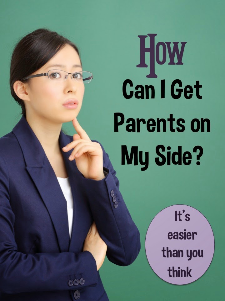 Dragon's Den Curriculum: How Can I Get Parents on My Side?